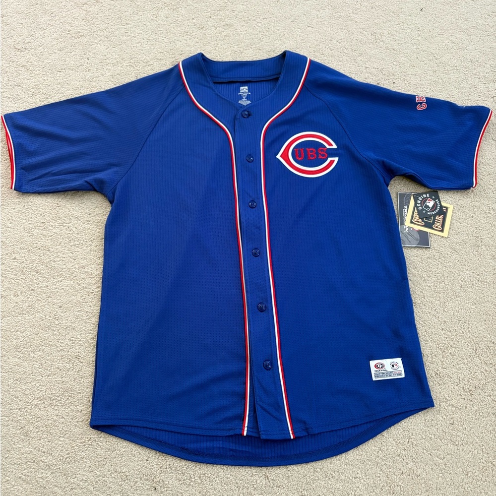 Men’s Chicago Cubs Baseball Jersey